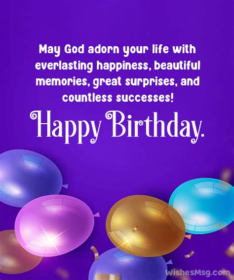 100 Religious Birthday Wishes And Messages Wishesmsg 2023
