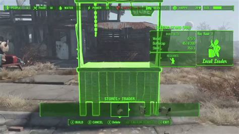 Fallout 4 Settlement Guide Base Building Materials And Settlers
