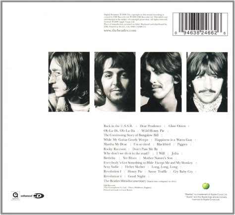 The Beatles The Beatles The White Album Dischi E Vinili