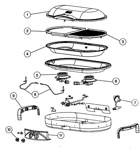 Coleman Stove Parts Diagram