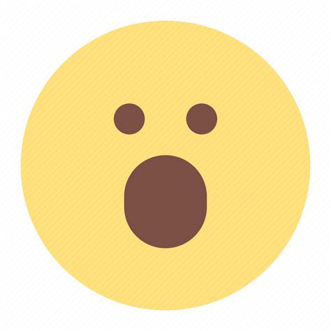 Shocked Amazed Emoji Emoticons Smileys Feelings Icon Download On