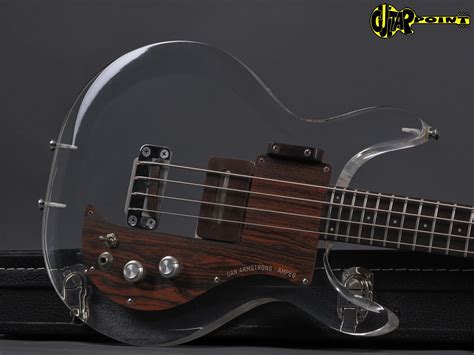 1970 Dan Amstrong Ampeg Lucite Plexiglass Bass Guitarpoint