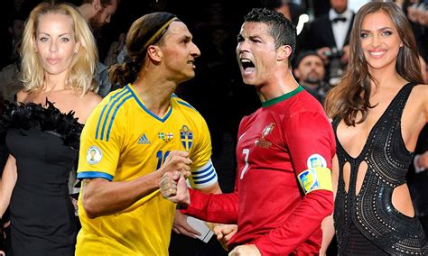 Cristiano Ronaldo V Zlatan Ibrahimovic World Cup Play Off Showdown