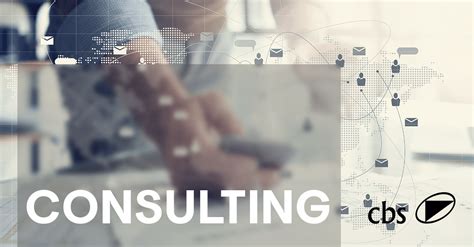 It seems that cbs consulting team are just starting to conquer the social media and they have already. Consulting | cbs Corporate Business Solutions