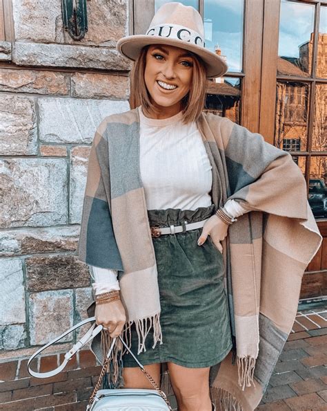 How To Wear Corduroy Skirts Outfit Ideas
