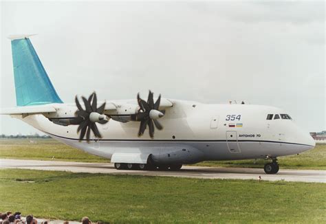 How A Mid Air Collision Destroyed The First Antonov An 70 Prototype