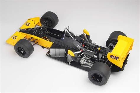 Beemax 112 Lotus 99t 12 Ayrton Senna Monaco Gp 1987 Model Kit