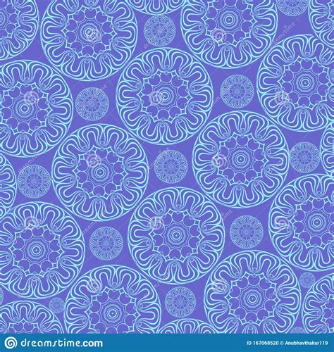 Pattern Abstract Flower Glowing Wallpaper Decorations Decorate Seamless