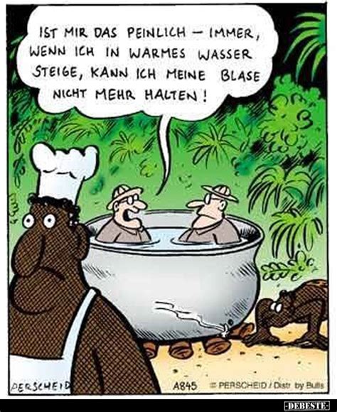 Ist mir das peinlich - immer, wenn ich in warmes Wasser.. | Lustige