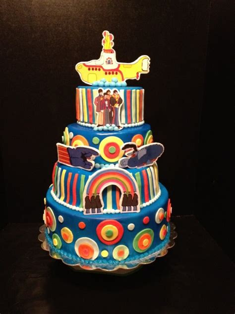 164 Best Beatles Cakes Images On Pinterest The Beatles Beatles