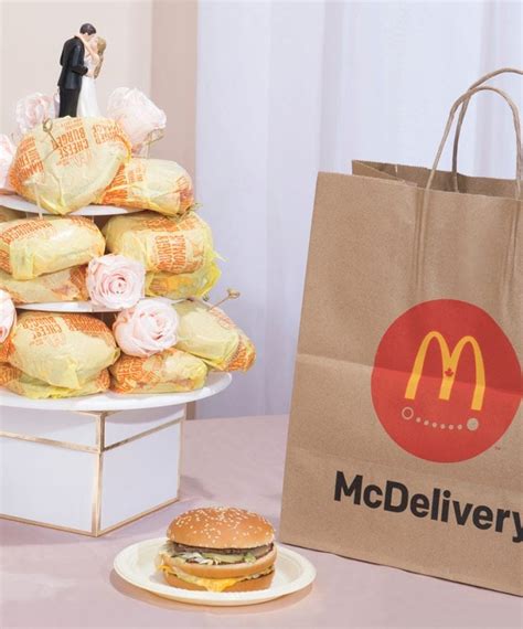 Mcdonalds Delivery Why Mcdelivery Is The Ulimate Wedding Treat