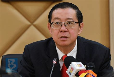 He is the 4th chief minister of the state of penang, he is also the he is married to betty chew gek cheng, state assemblyperson for kota laksamana. Repair of dilapidated Sarawak schools began on Aug 5 ...
