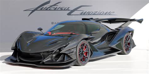 It was presented at the geneva motor show in march 2019 and has been sold in china since december 2019. Apollo Intensa Emozione, la supercar tedesca pronta a stupire