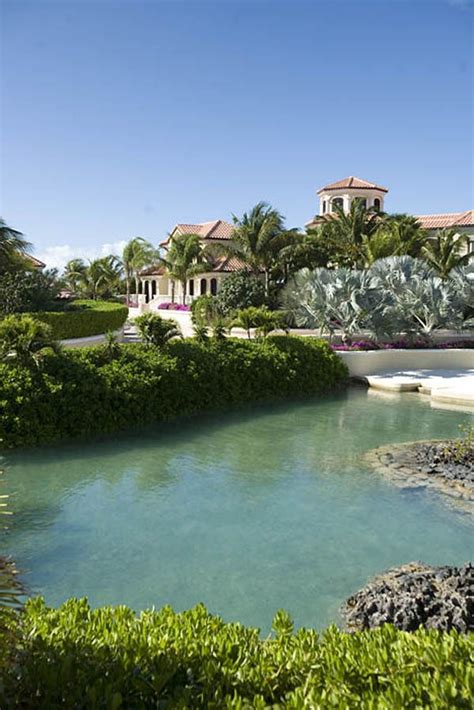 Unbelievable Private Island Estate In Turks And Caicos Beachfront House