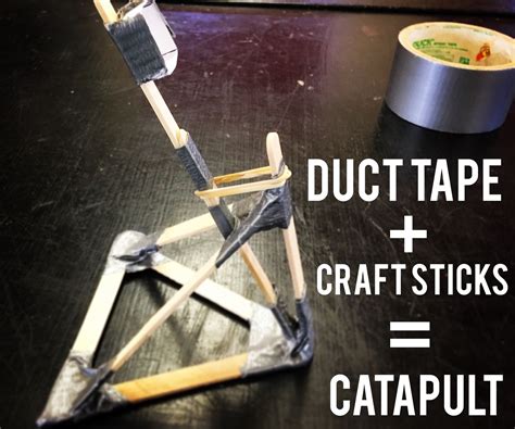 The Catapult Lab 7 Steps With Pictures Instructables