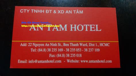 Hotels in taiping start at au$24 per night. Senarai Hotel Di Jalan Nguyen An Ninh Ho Chi Minh ~ Mocca ...