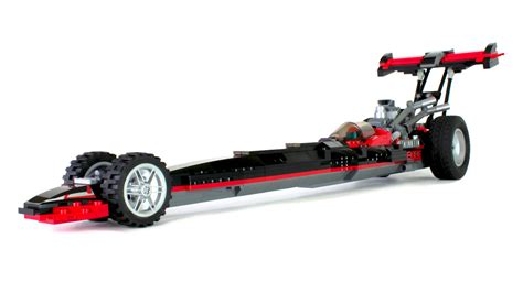 Lego Dragster Building Instructions