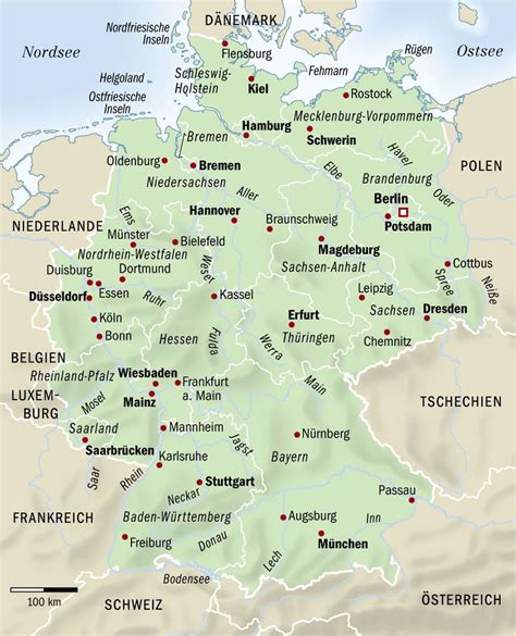 Germany Categories Of Maps Germany Map Germany Map