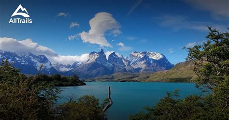 De 10 Bedste Ruter Med Udsigt I Torres Del Paine National Park Alltrails
