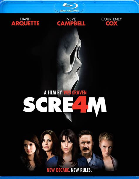 Scream 4 Blu Ray 2011 Best Buy