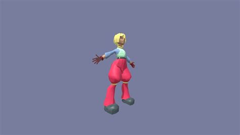 character model download free 3d model by brian07 [3619542] sketchfab