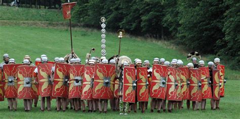 Roman Army Rank Structure