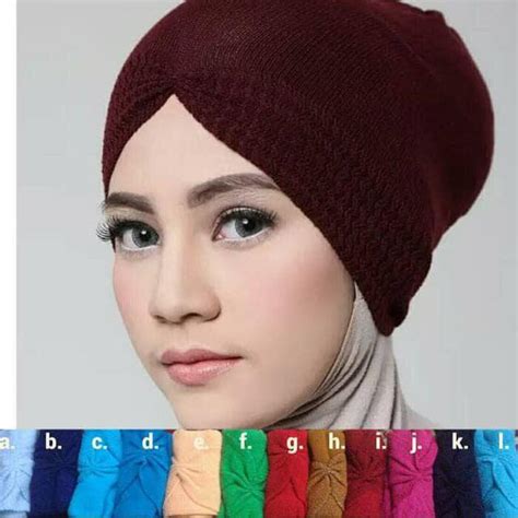 78 Ide Warna Jilbab Inner Warna Jilbab