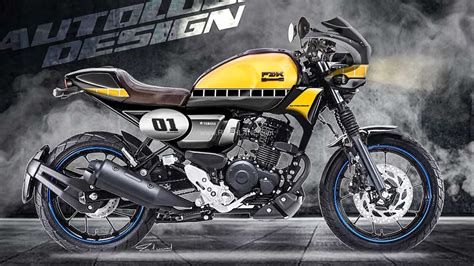 Yamaha FZ-X 150cc Custom Cafe Racer Officially Revealed