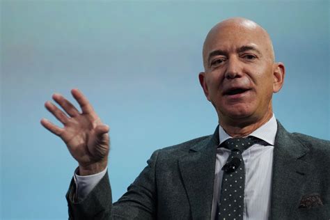 Amazon Ceo Jeff Bezos Has Been In Regular Contact With The White House