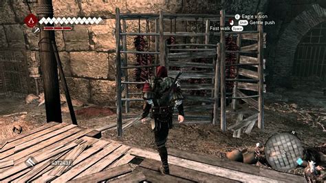 Assassin S Creed Brotherhood Ezio Body Glitches Youtube