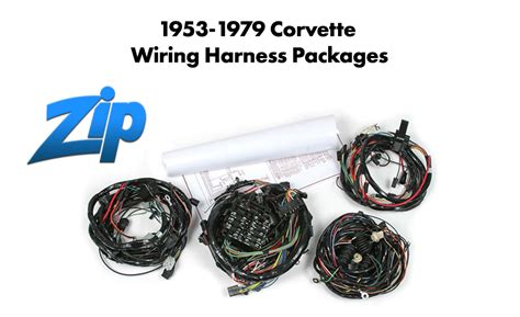 Zips Corvette Wiring Harness Packages Corvette Magazine