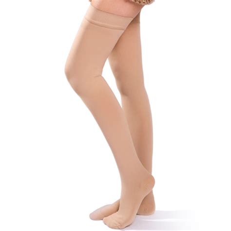 23 32mmhg graduated compression stockings unisex knee high medical stocking men women socks