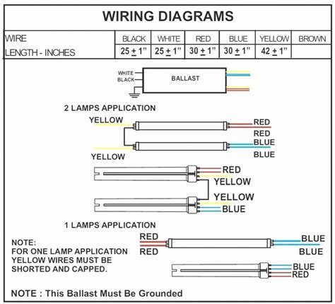Convert Fluorescent To Led Wiring Diagram Organical