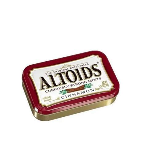 Altoids Mints Cinnamon 50g Uk Plus Candy