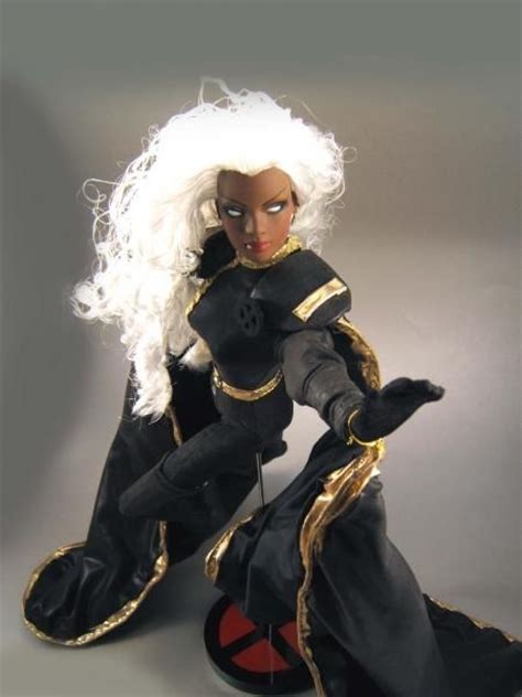 In the x men movies ,who plays storm? Storm (X-Men) Custom Action Figure | Action Figures ...
