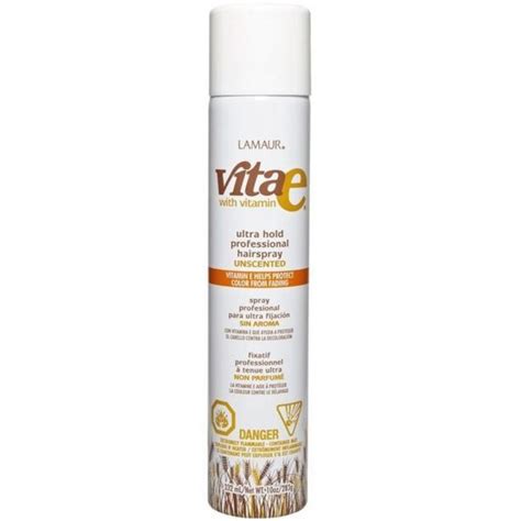 Zotos Lamaur Vita E Ultra Hold Hairspray Unscented 10 Oz Voc 55