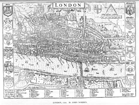 Old Maps Of London London Map London Location Map