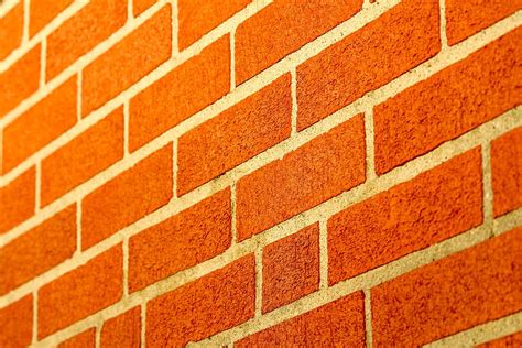 Page 2 Walls Bricks Architecture Orange Building Texture 1080p 2k