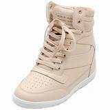 High Top Fashion Wedge Sneakers Pictures