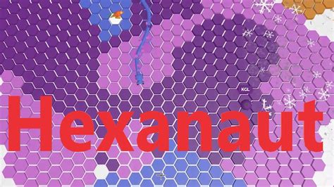 How To Play Hexanaut Io Superhex Io Map Management Youtube