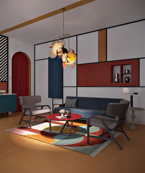 Piet Mondrian Inspired Interior Design To Give Your Home The De Stijl Flair