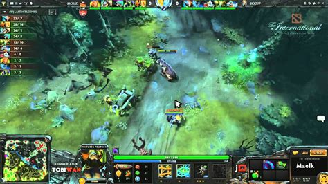Mousesports Vs Iccup Game 1 Dota 2 International Western Qualifiers