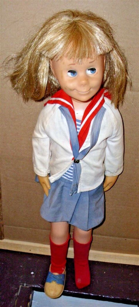 Mattel Charmin Chatty Cathy 24 Large Talking Doll 1961 Ebay