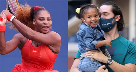 The serenawilliams community on reddit. Serena Williams Gets Support from Daughter Olympia ...