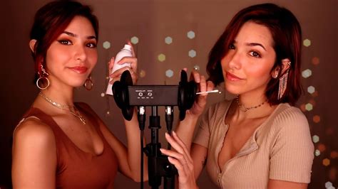 asmr twins clean your ears 👂 youtube