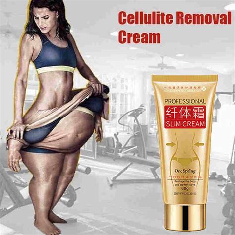 Body Slimming Cream Anti Cellulite Fat Burning Weight Loss Shape 89 OFF