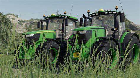 Ls19 John Deere 7rand6r Special Pack V1000 Farming Simulator 22 Mod
