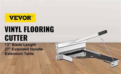 Vevor Laminate Floor Cutter Vinyl Flooring Cutter 13 Blade Length