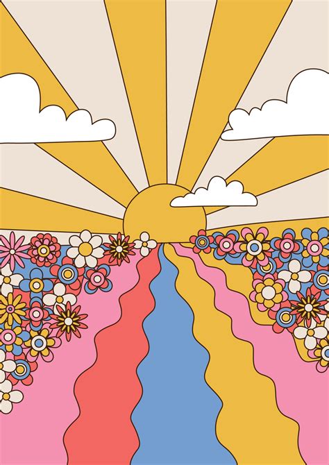 60s psychedelic art