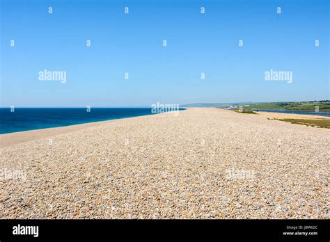 Chesil Beach Weymouth Dorset England Uk Stock Photo Alamy